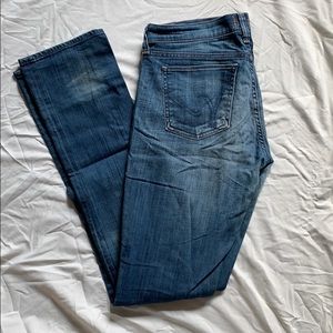 Citizens of Humanity straight leg jeans